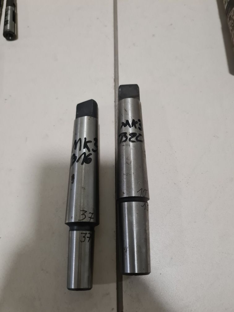 Wiertła MK2 MK3 MK4 Adaptery Frezy