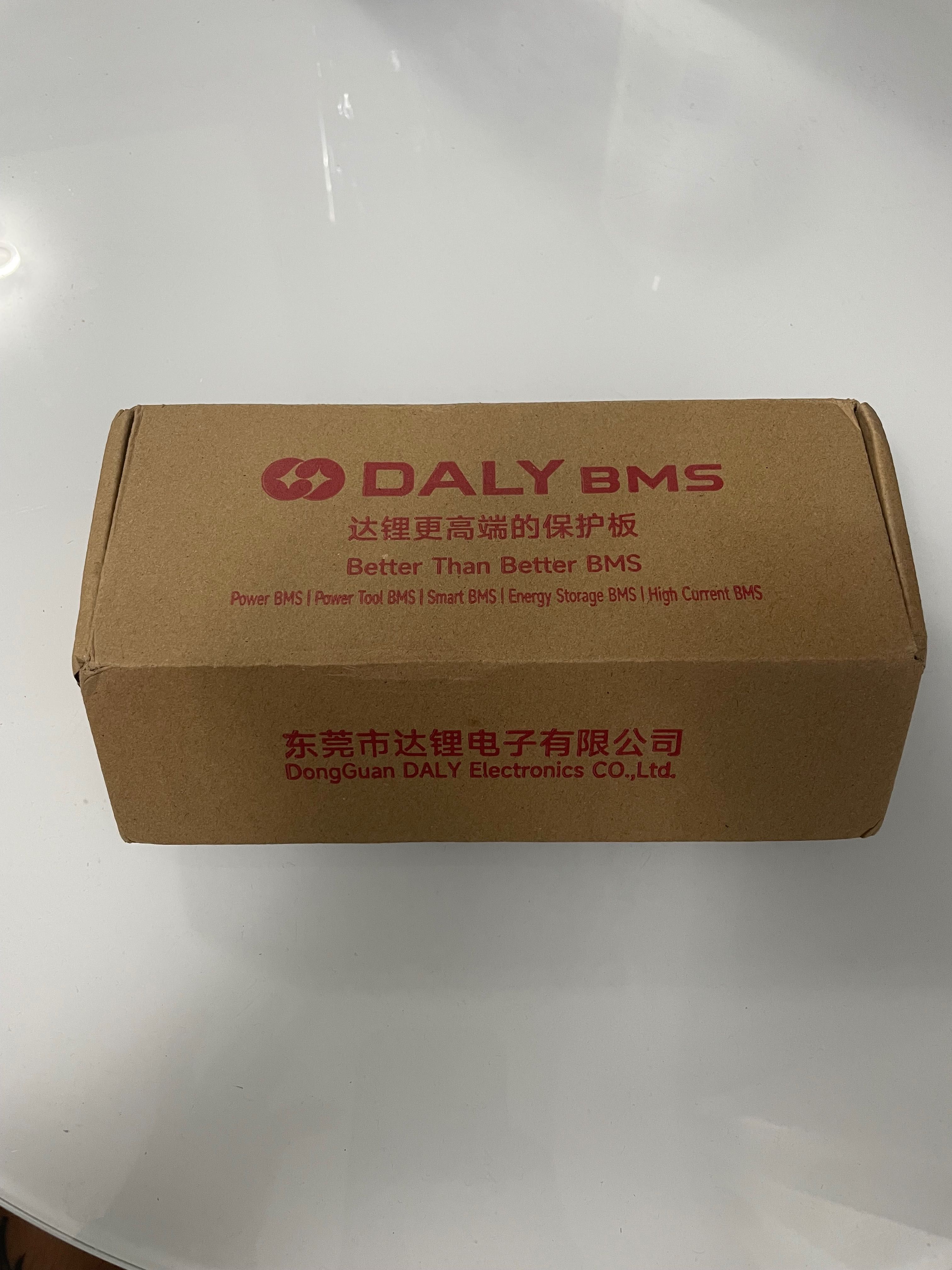 Плата smart Bms Daly 8-24s 100a
