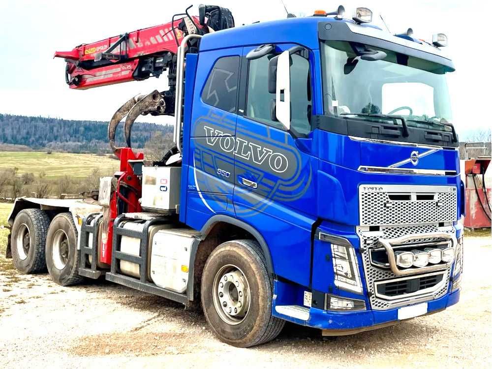 Do drewna VOLVO FH 650 /2019 z EPSILON S270L98