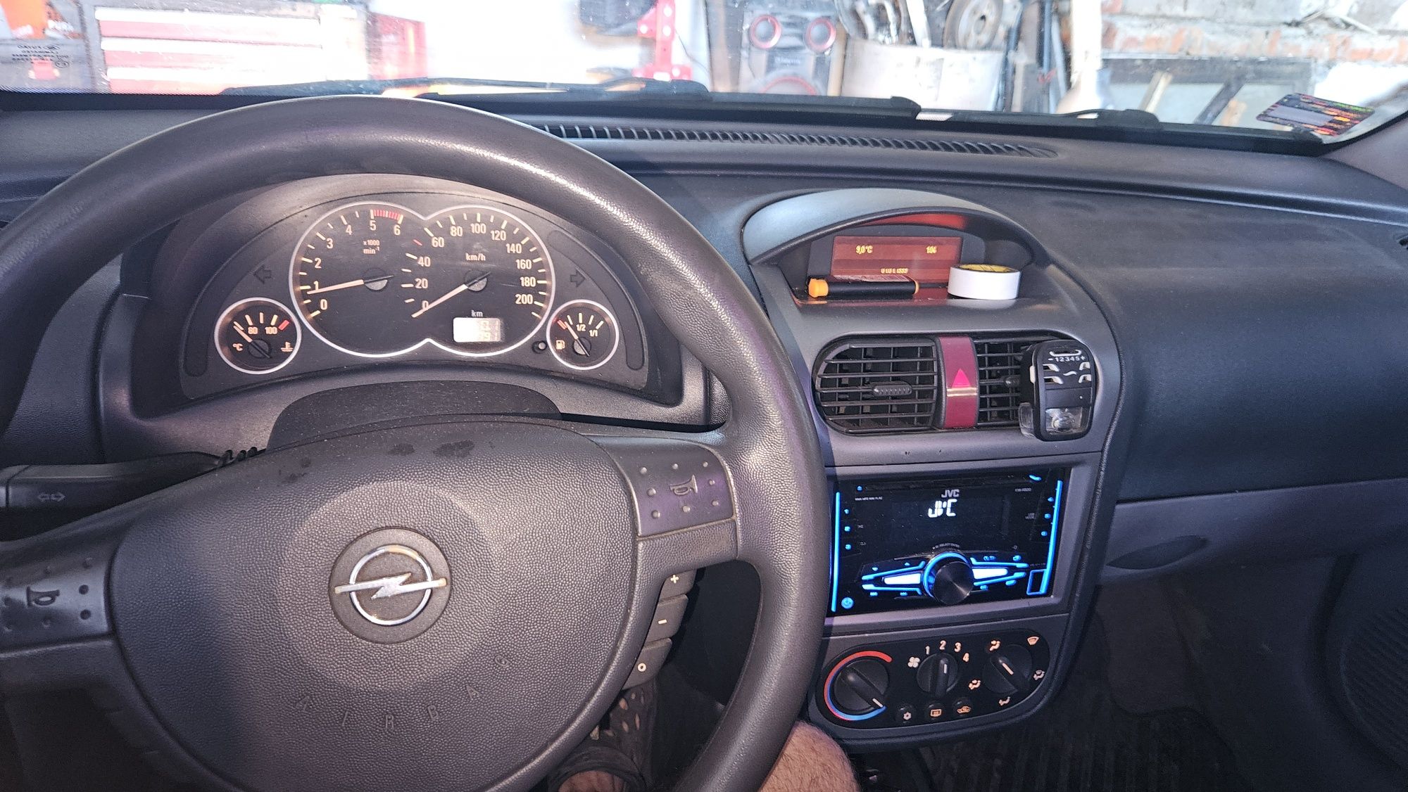 Opel combo c 1.7dti