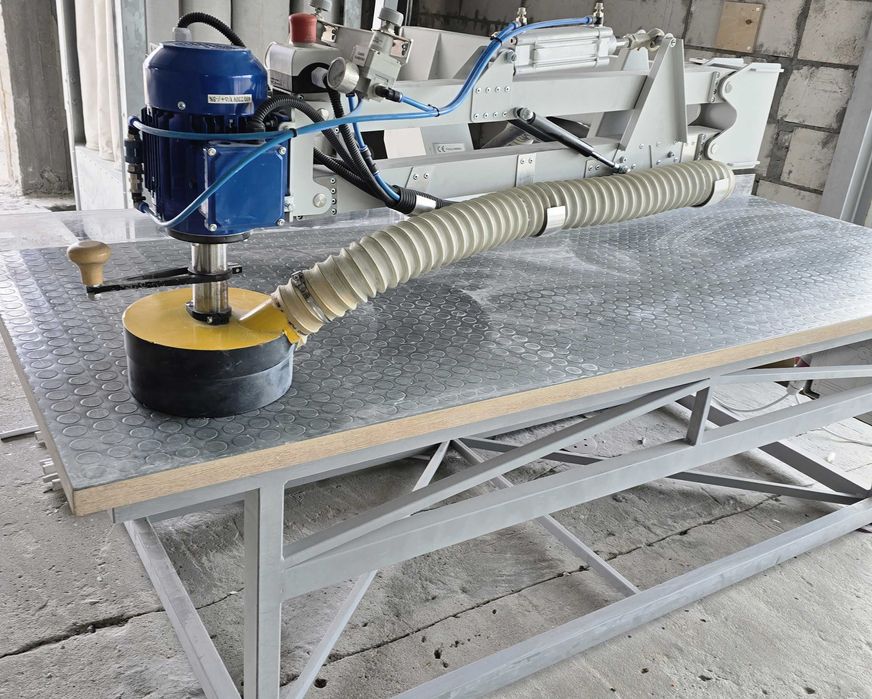 Polerko szlifierka z pantografem do frontów meblowych, drzwi itp