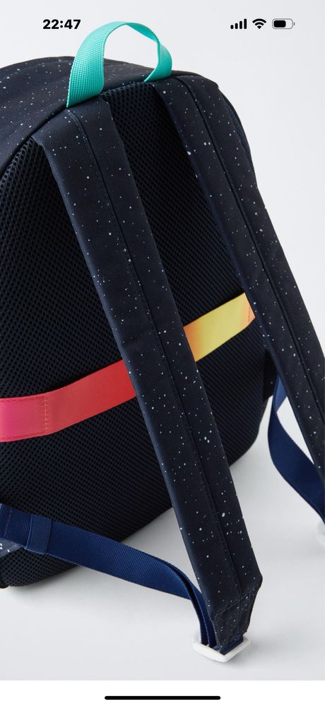 Дитячий рюкзак фірми Zara
