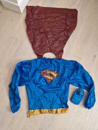 strój supermena dla przedszkolaka