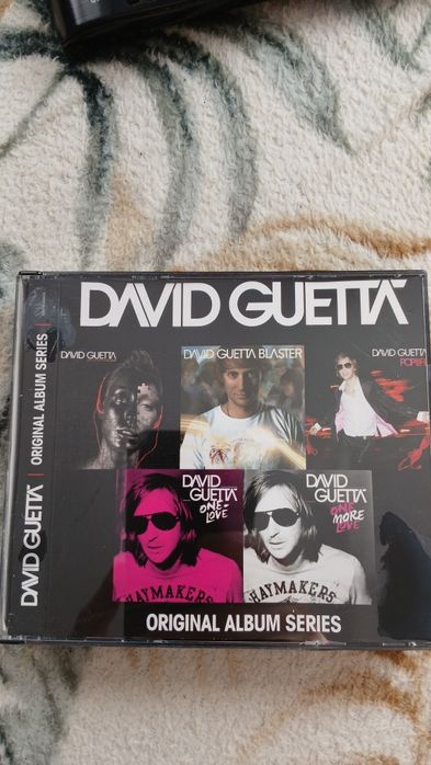 David Guetta 5 cd