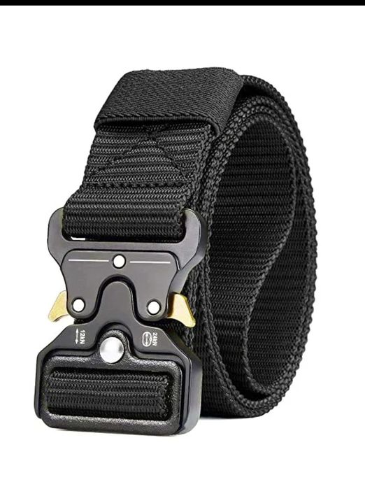 Ремінь тактичний чорний