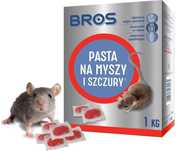 Bros - Pasta Na Myszy I Szczury 1Kg