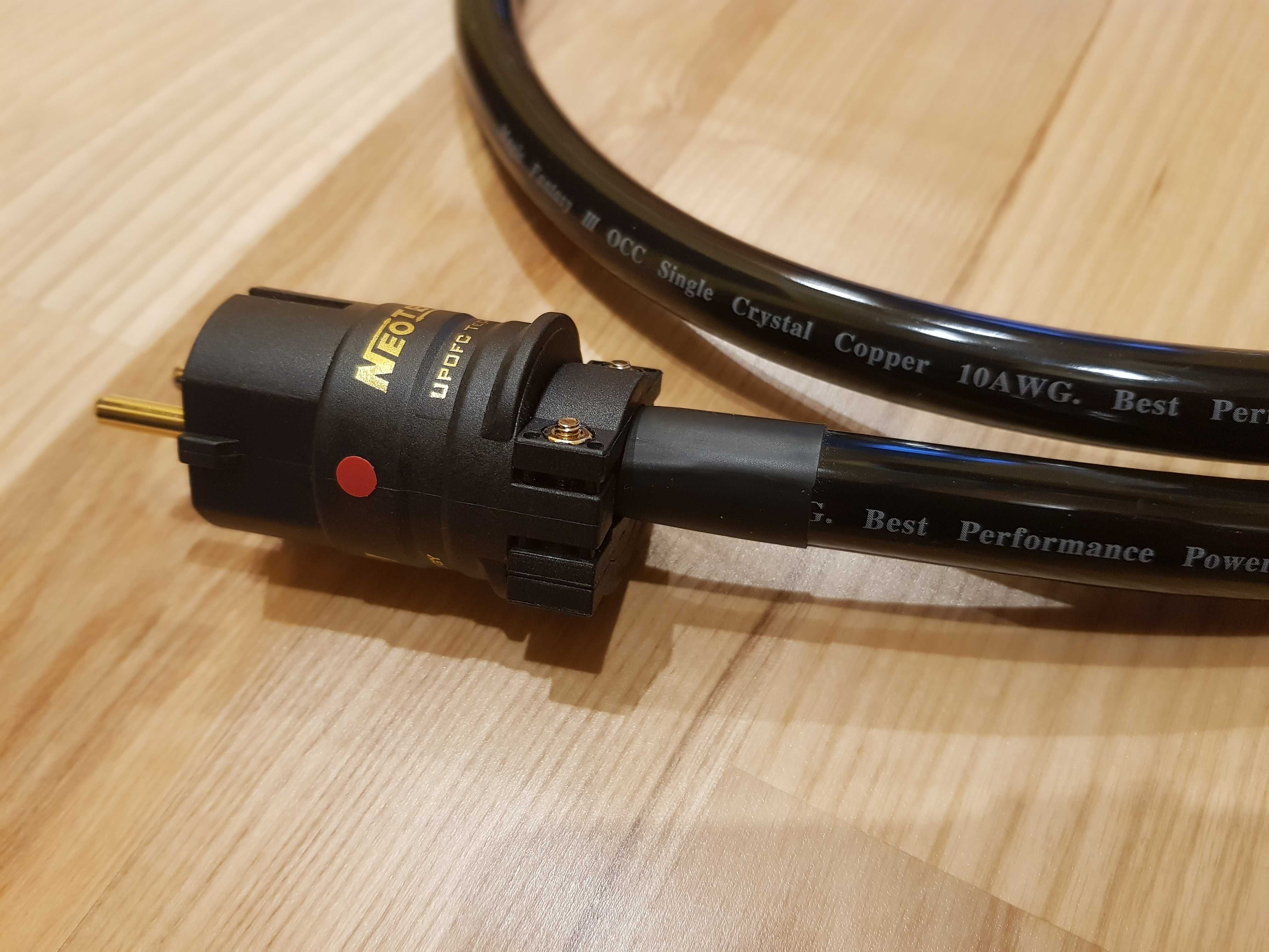 Kabel zasilający Harmonic Technology Magic Fantasy III, 1,5m