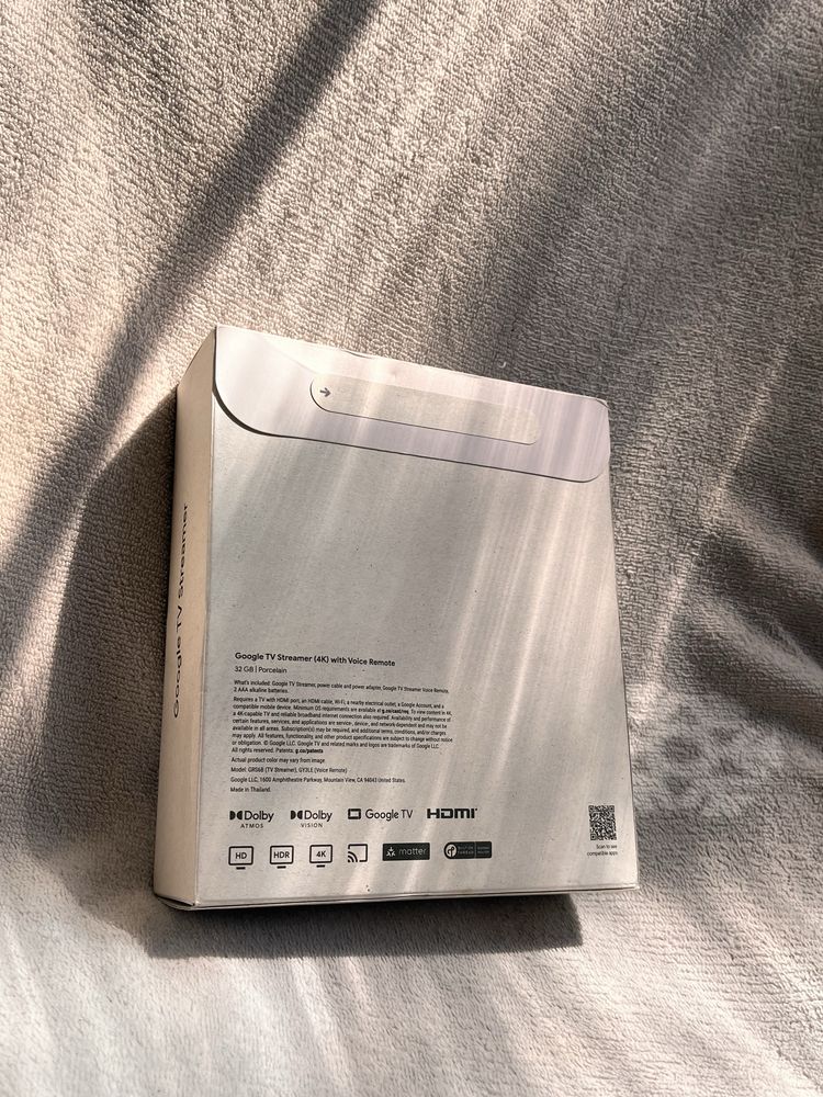 Google tv streamer 4k