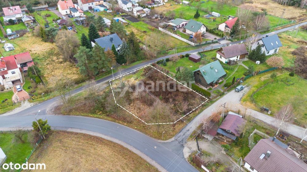 Mrozów, działka gotowa pod zabudowę