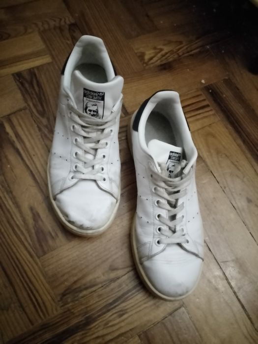 Zlim!Vou correr P/si!-Sapatilhas Adidas Stan Smith-10E-P.Bébe2EDesde2E