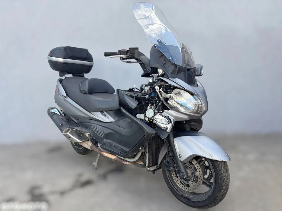 Suzuki Burgman AN 650 Executive 2016r 58 000 km okazja