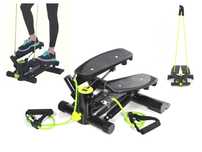 Swing STEPPER z linkami skrętny i prosty licznik 2w1 kurier DPD DEMO
