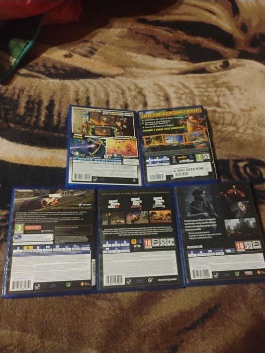 Gry Konsola PS4!!!