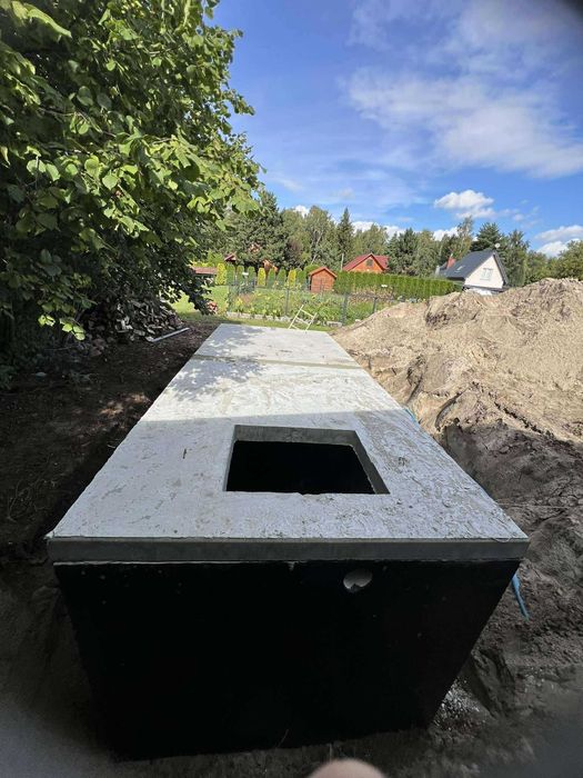 Piwnica betonowa płaska na mokry i suchy teren – 3x2,4x2,1 m