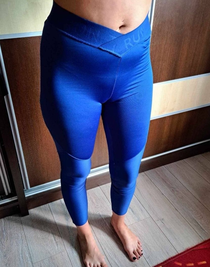Legginsy sportowe modelujące