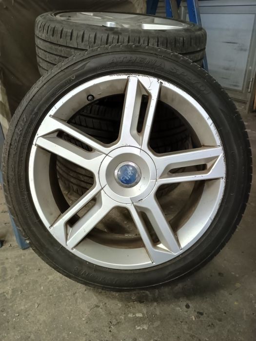 Koła, felgi, opony 215/45 r17, Stilo