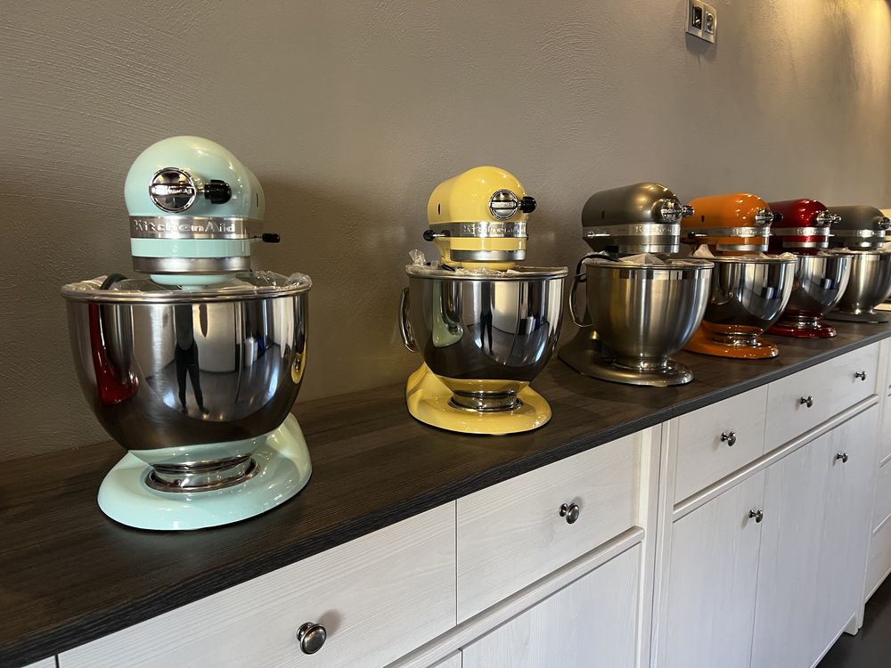 Kitchenaid 5KSM125,175,185 Artisan Mikser Robot Kuchenny Model 5KMS175