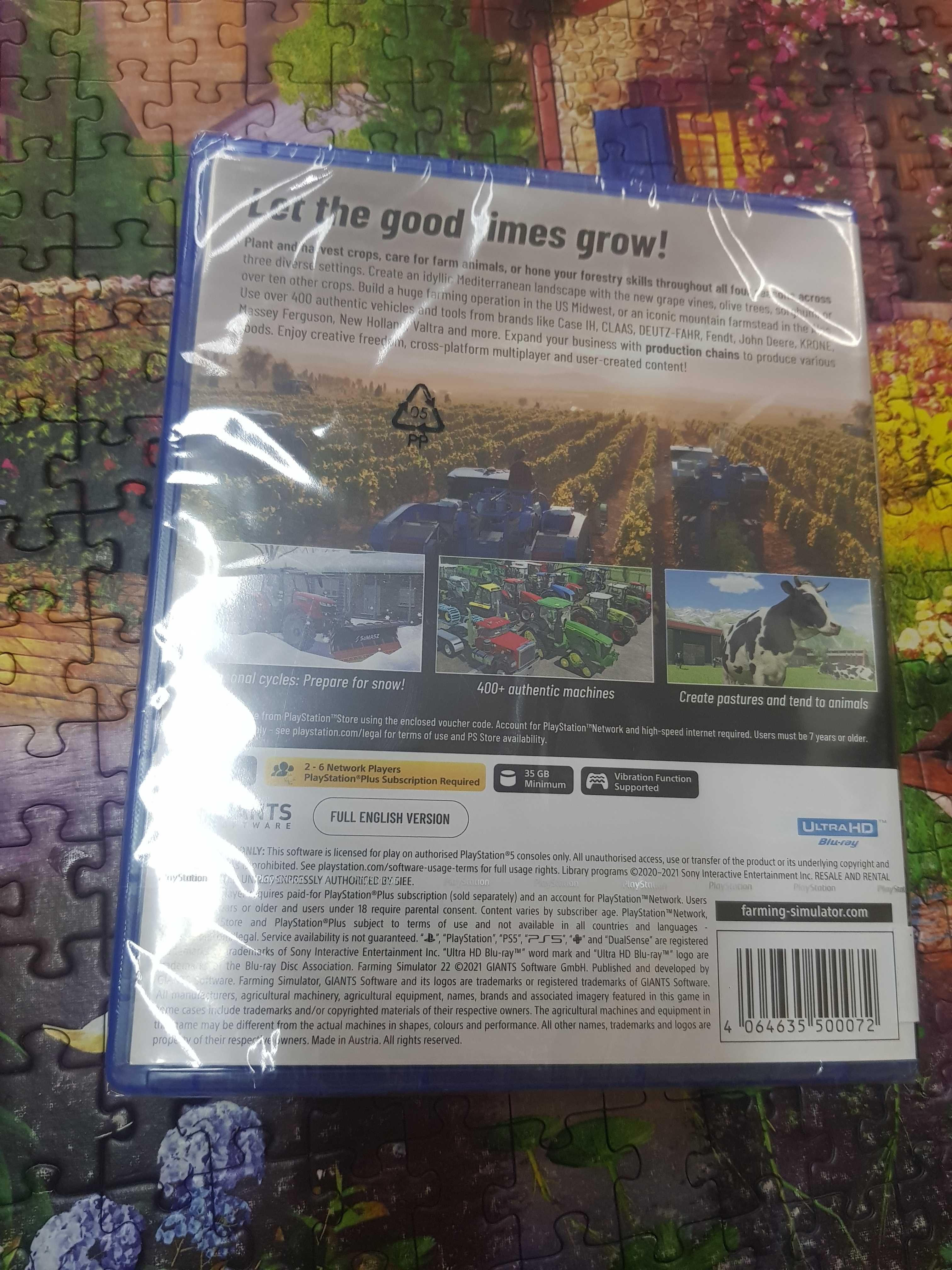 Farming Simulator 22 PS5 (Nowa) Sklep Iława