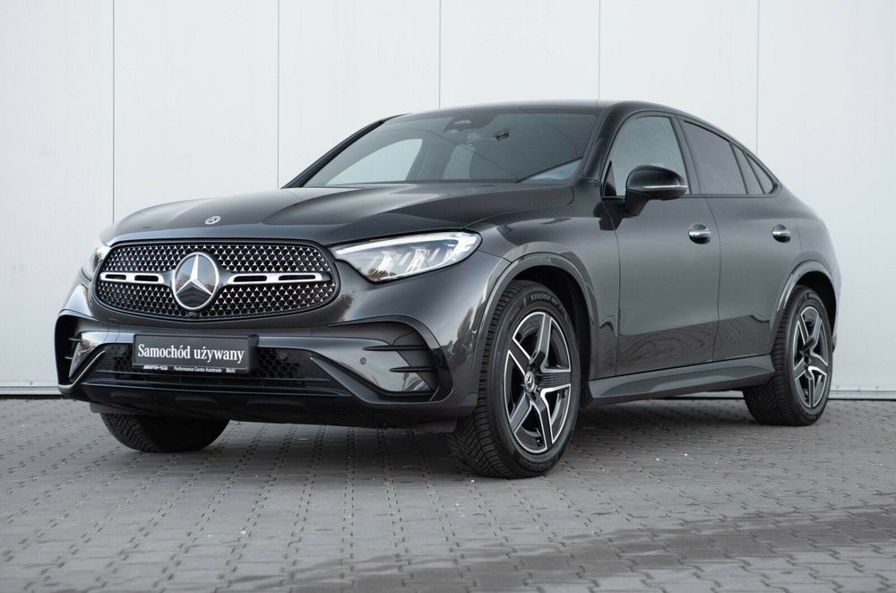Mercedes-Benz GLC Coupe / 200 4Matic / AMG / Salon Polska / Autotrade Mercedes-Benz