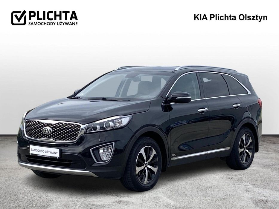 Kia Sorento Polski salon * AWD * Automat * 7 miejsc
