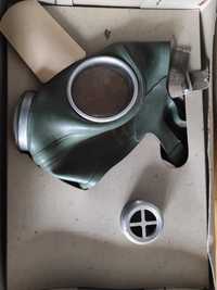 Niemiecka maska przeciwgazowa II wojna Luftschutz