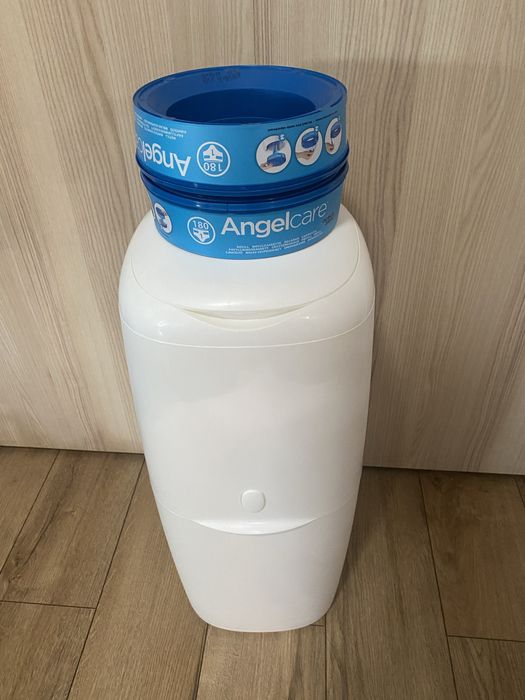 Angelcare kosz na pieluchy + dwa wklady