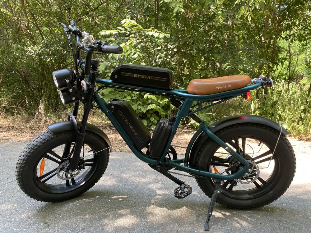 Електровелосипед Engwe M 20 Dual Batteries Green