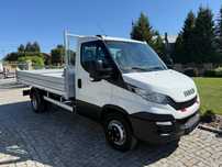 Iveco Daily 70C17 35C15 kat.B DMC3500kg !  DMC 3500kg 163 tys km ! wywrotka nowa kiper mascott