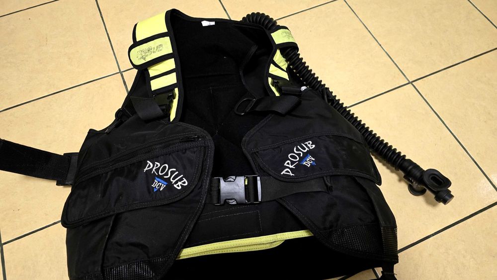 Jacket do nurkowania Prosub DCV