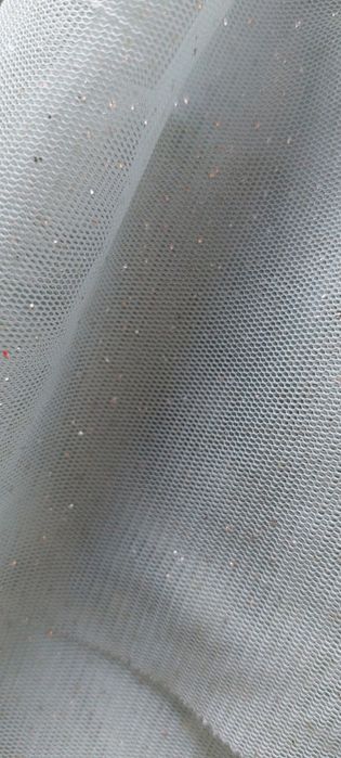 Błękitna tiulową spódniczka h&m, r. 122