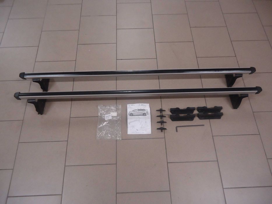 Oryginalny Bagażnik Dachowy Jumpy Expert Traveller Space Tourer