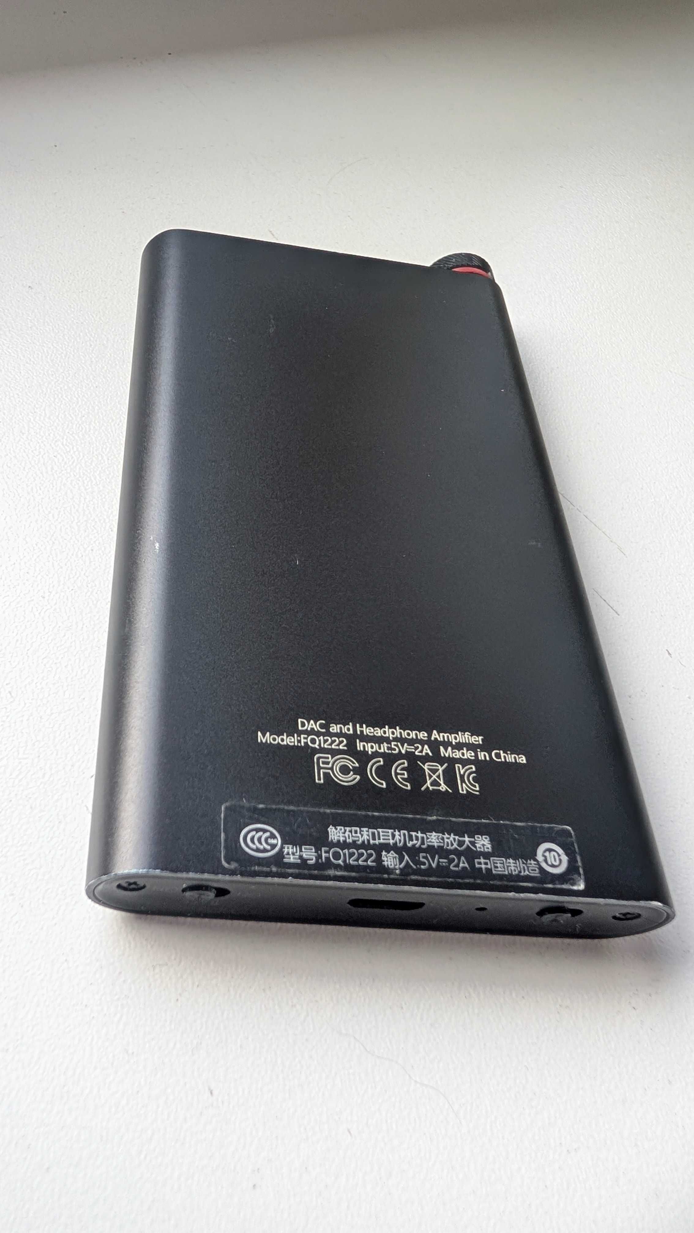 Wzmacniacz słuchawkowy Fiio Q1 mark II FQ1222 headphone amplifier