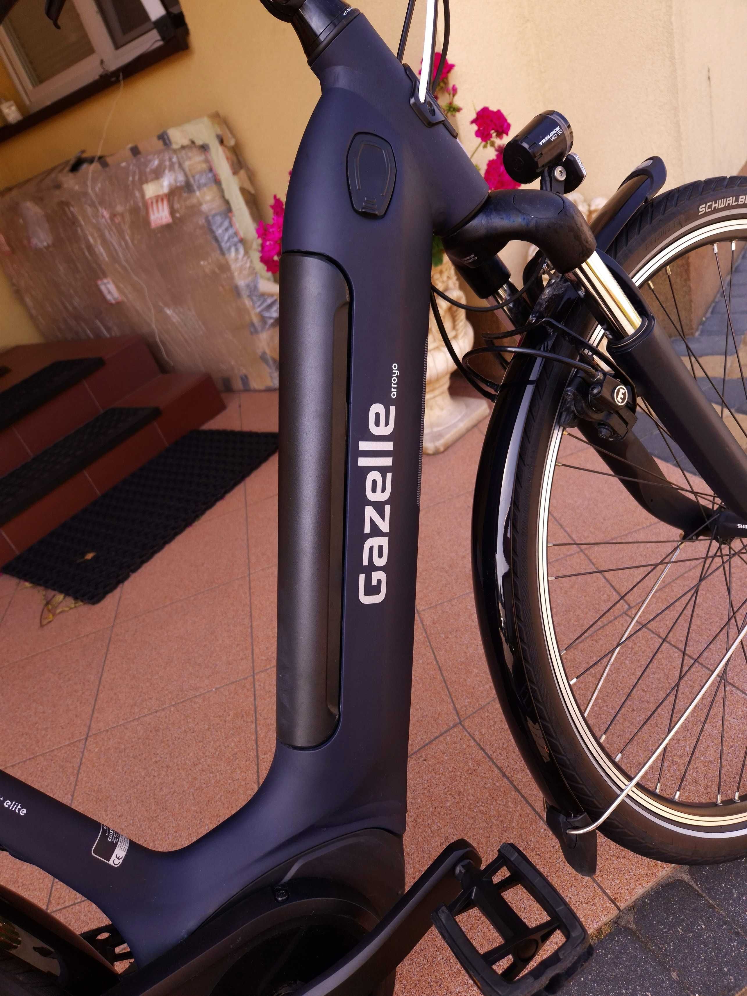 Rower elektryczny GAZELLE  Arroyo C7+ Elite S/49 cm BDB.STAN ZOBACZ !