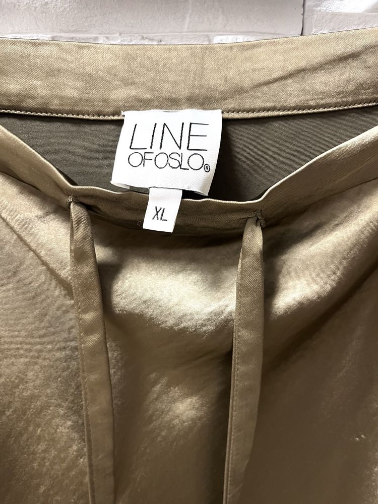 Spódnica Line of Oslo r 40 L satynowa satyna