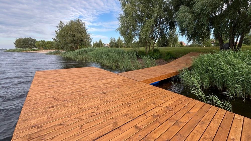 Понтон для відпочинку 10м / 4м