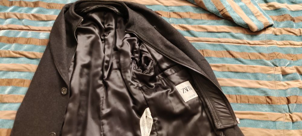 Sobretudo Zara tamanho L