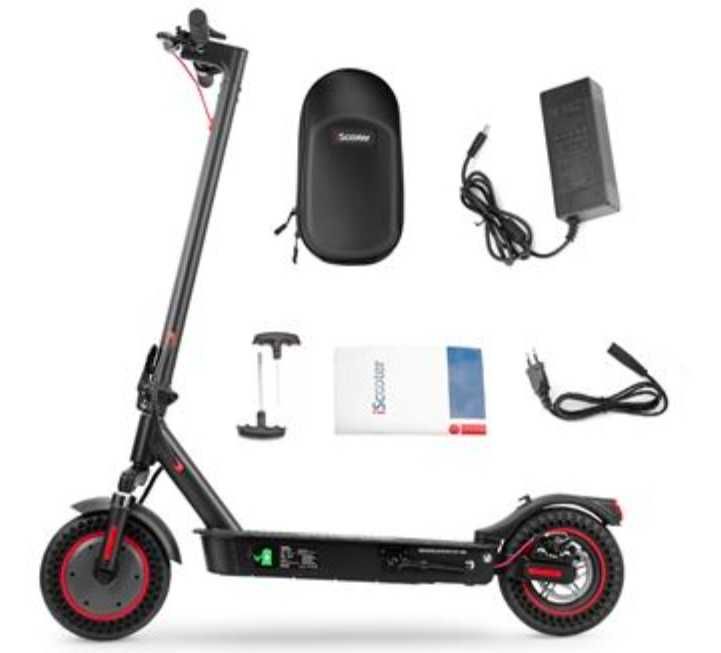 Trotinete Elétrica Pc Uso  iScooter i9 Max |Máx 25km/h |35km autonomia