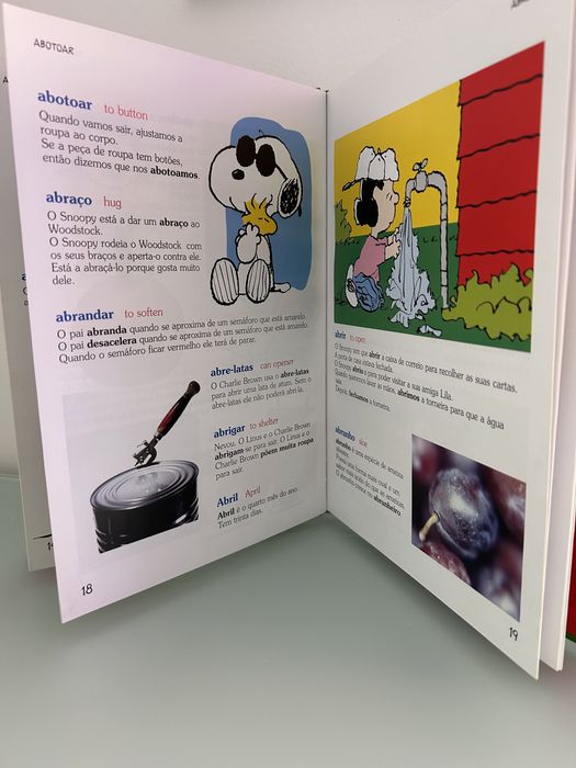 O dicionário do Charlie Brown- volume 1