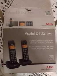 Telefon stacjonarny AEG voxtel D135 Twin