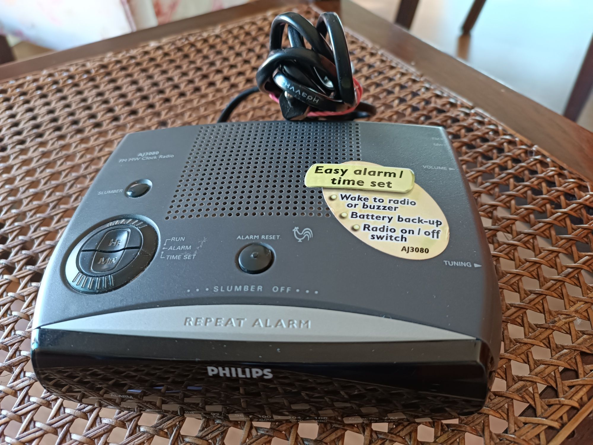 Rádio despertador