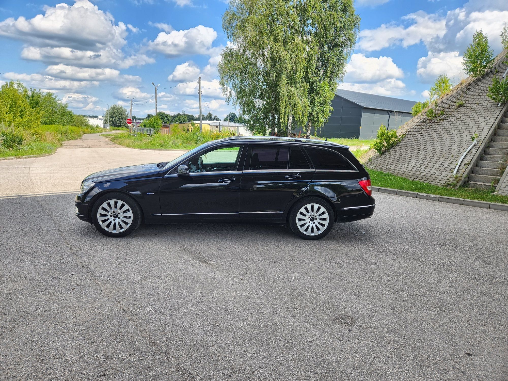 Mercedes  Benz  C  Klasa  w204  220D  2011r  AUTOMAT