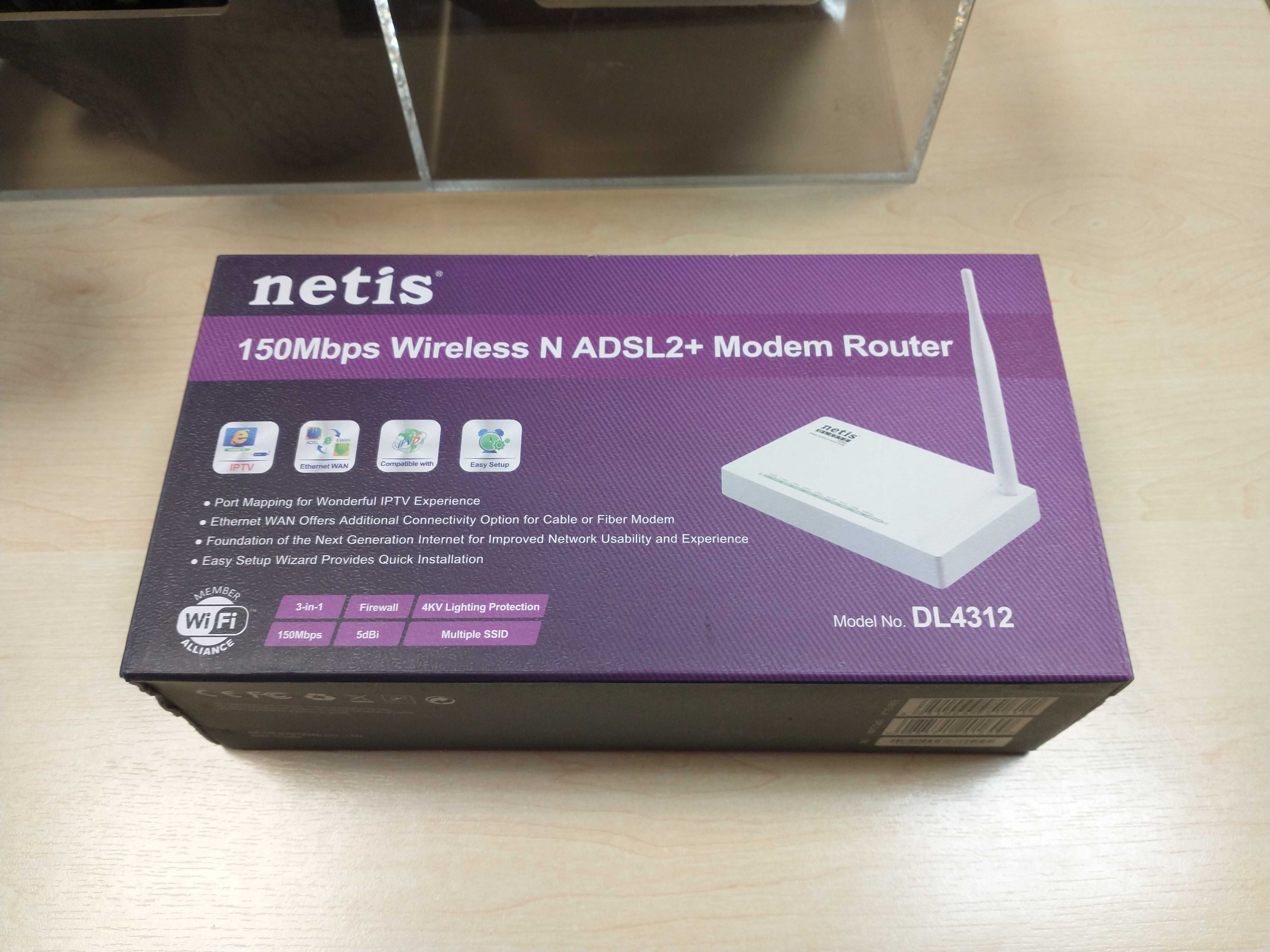 Router adsl Netis