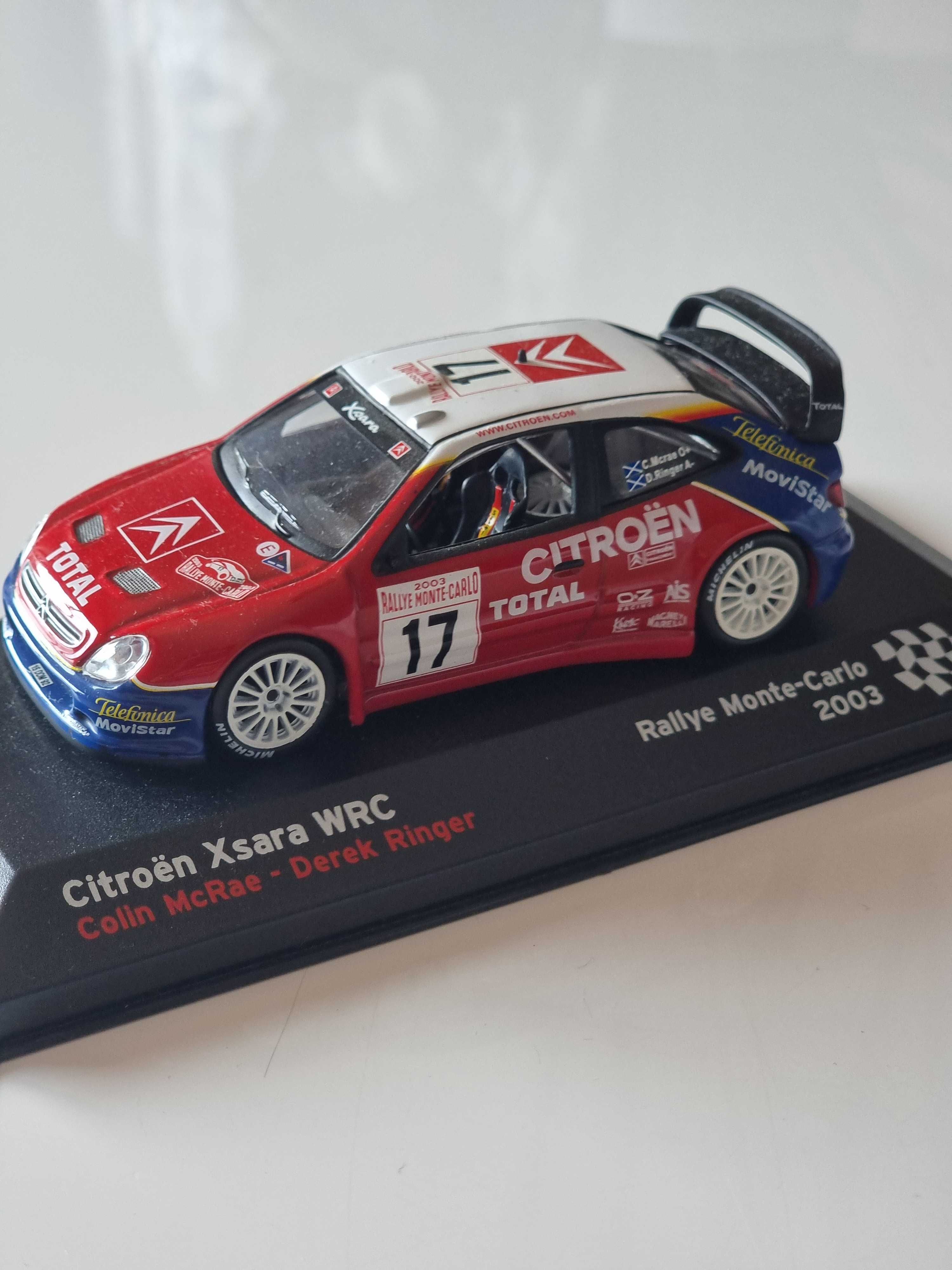 Miniaturas WRC 1:43 Altaya