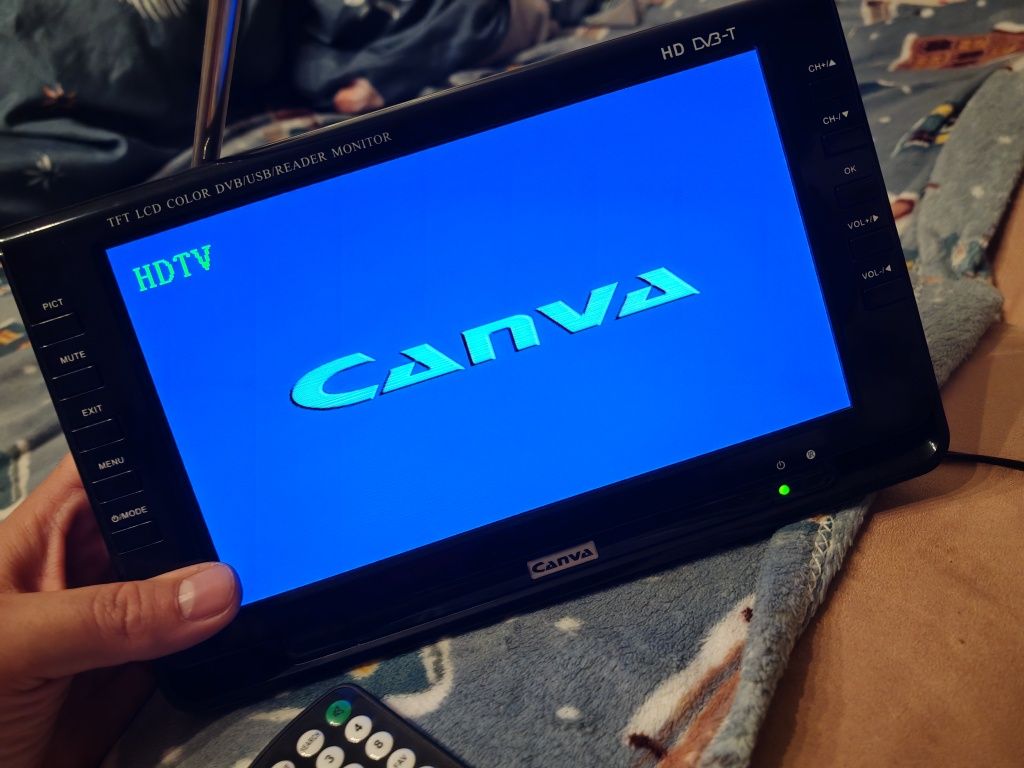 Telewizor 10" Canva