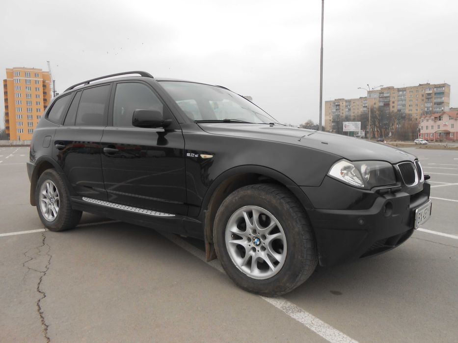 Продам або обміняю  БМВ Х 3  2006 рік