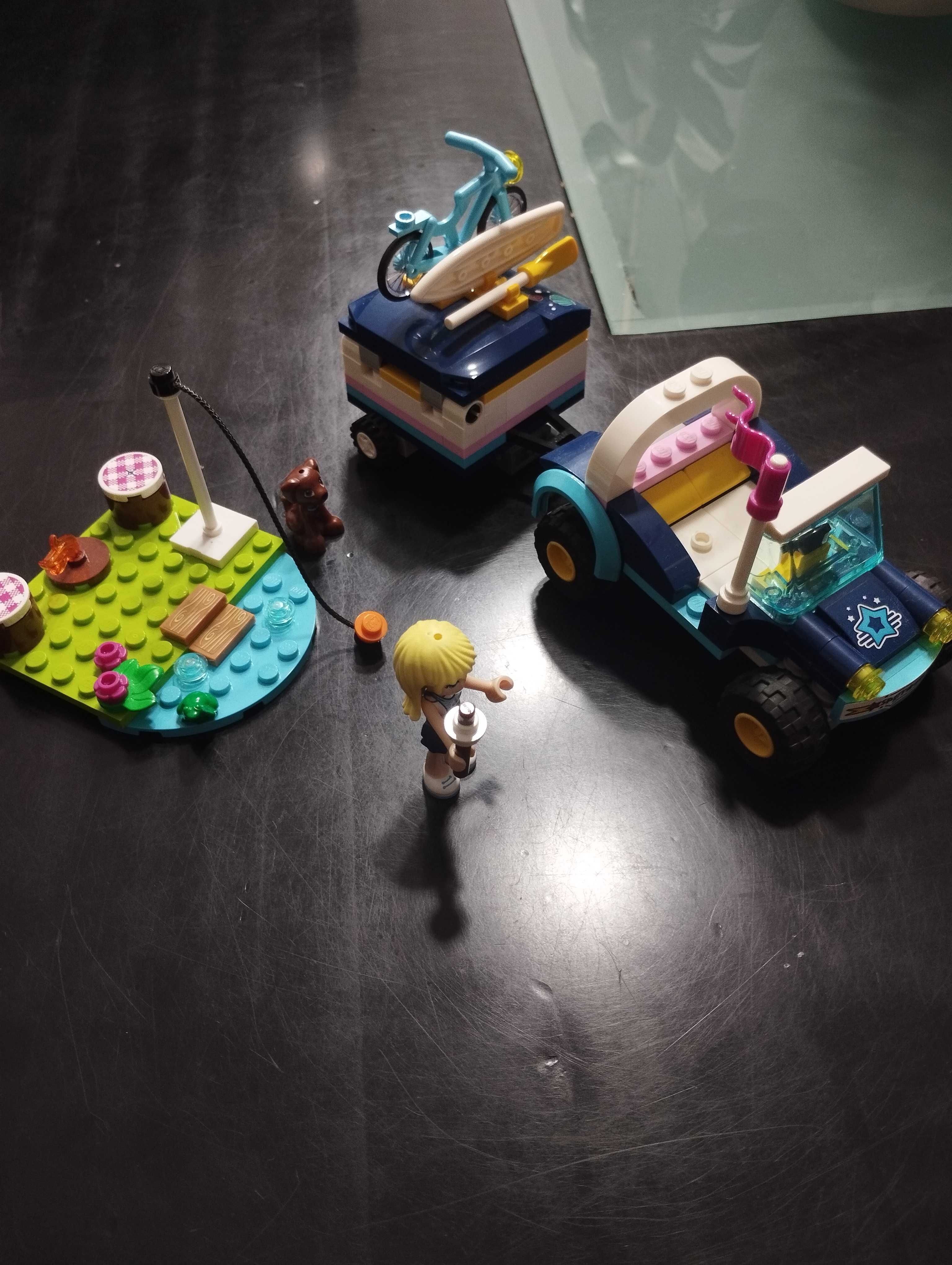 Lego friends bugy e reboque Stephanie 41364