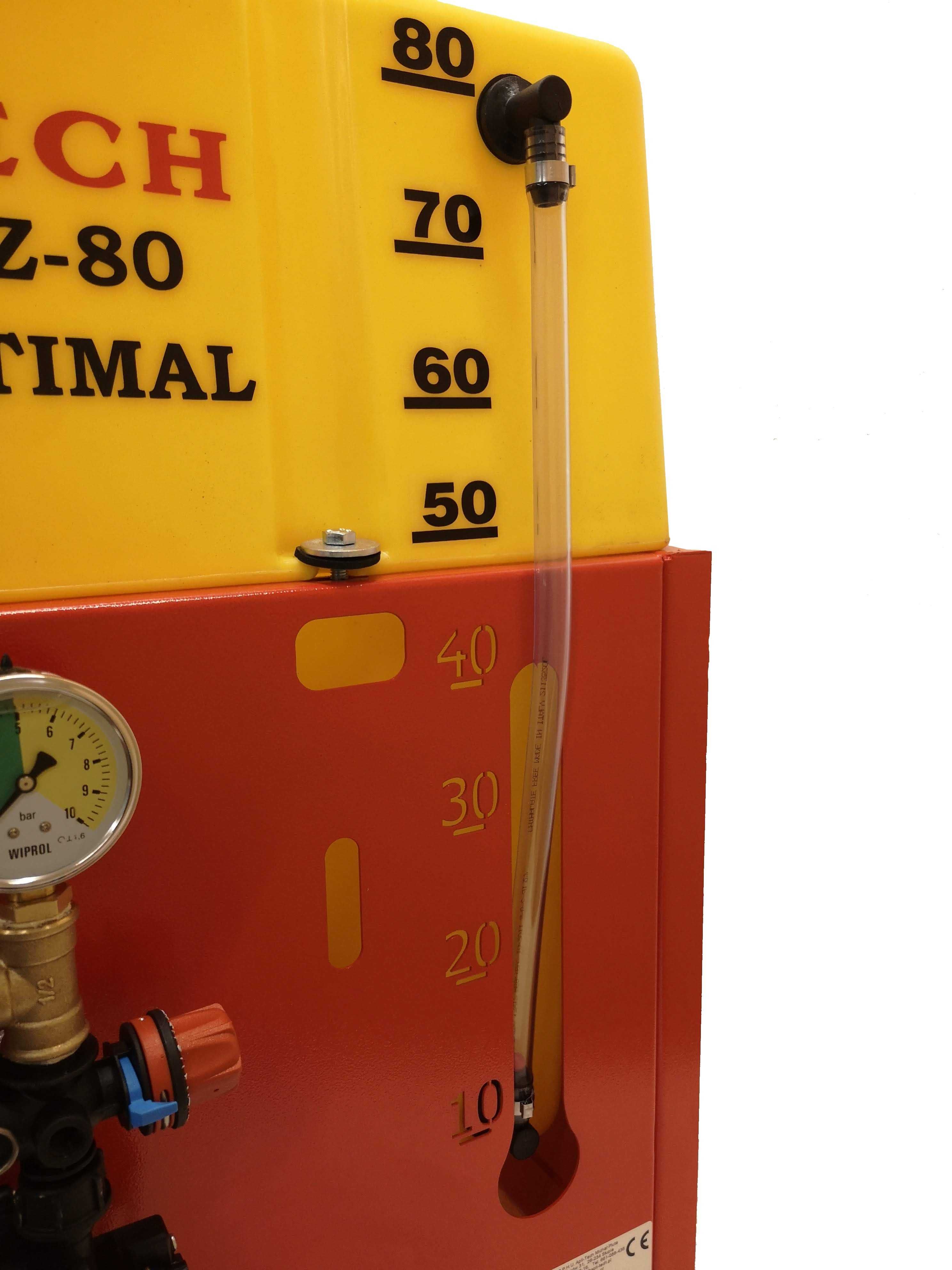 Zaprawiarka do Ziemniaków AZ-80 Optimal II 2-rzędowa Atest