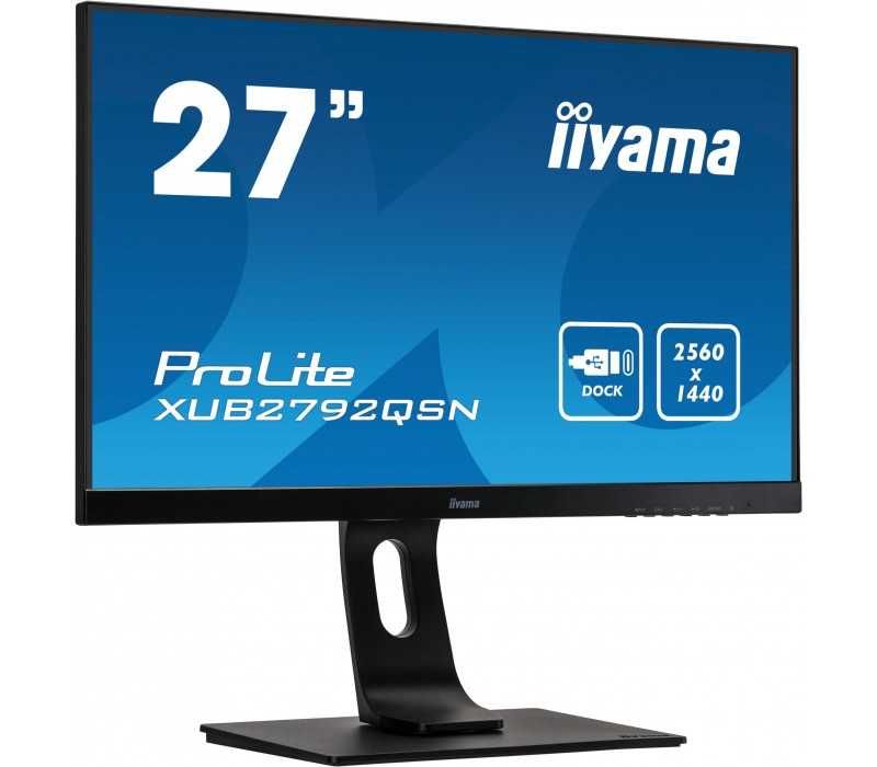 iiyama ProLite XUB2792QSN 27” QHD IPS – Excellent Condition /