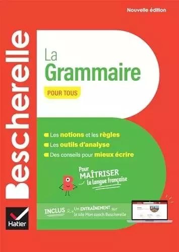 Bescherelle. La grammaire pour tous. Hatier. Nowy Produkt