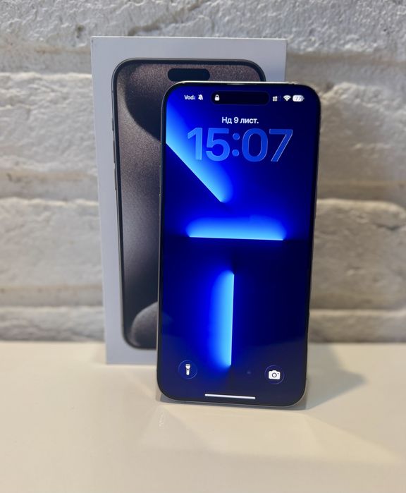 Apple IPhone 15 Pro Max 256Gb Natural Titanium